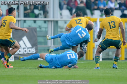 2013-11-09 Torino - Italia-Australia 0833 Luca Morisi